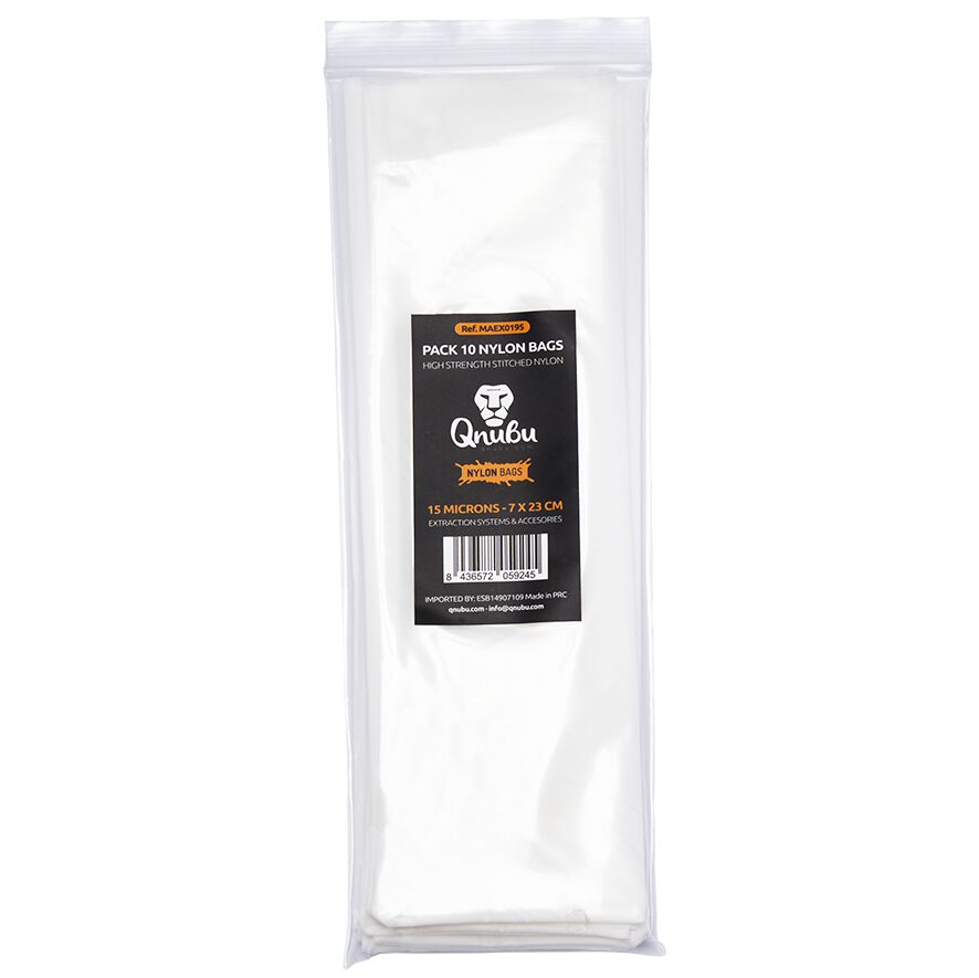 Bolsa Qnubu Rosin Press 7x23cm (Pack 10Und) — Qnubu