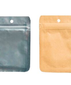 Bolsas Zip Antiolor Kraft 1g 7.5x11cm (Pack 50uds) — Qnubu