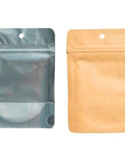 Bolsas Zip Antiolor Kraft 7g 10x16.5cm (Pack 50uds) — Qnubu