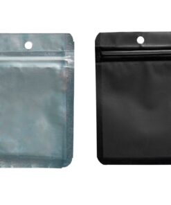 Bolsas Zip Antiolor Negra 1g 11x7.5cm (Pack 50uds) — Qnubu