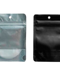 Bolsas Zip Antiolor Negra 3.5g 13x8.5cm (Pack 50uds) — Qnubu