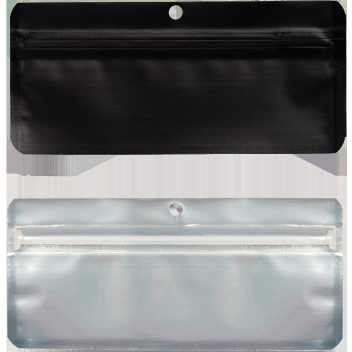 Bolsas Zip Antiolor Negra Edibles 7x15cm (Pack 50 uds) — Qnubu