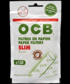 Boquillas Organicas OCB de Filtro 6mm (150x10 Bolsas) — OCB