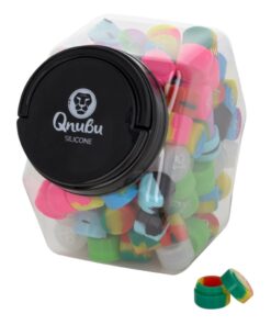 Bote Qnubu Silicone 2ml (Display L 130Und) — Qnubu