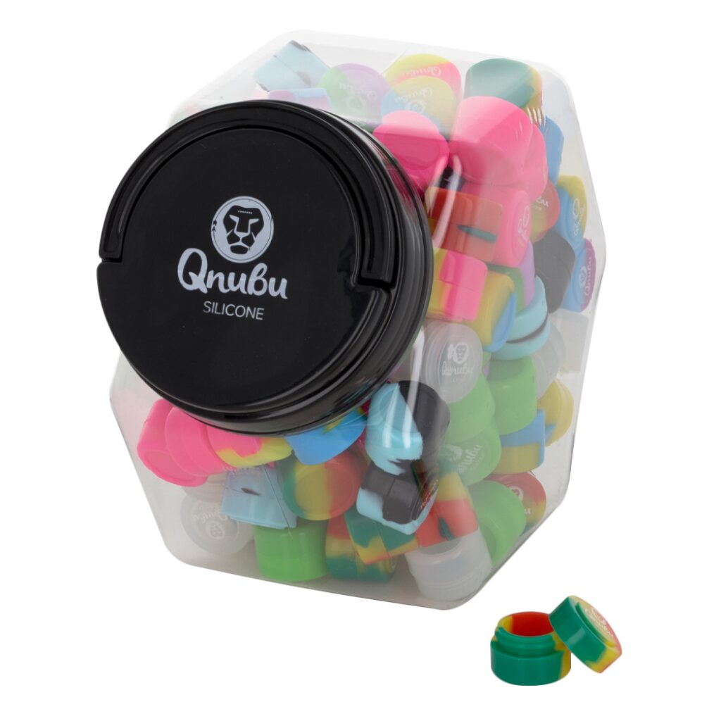Bote Qnubu Silicone 2ml (Display L 130Und) — Qnubu