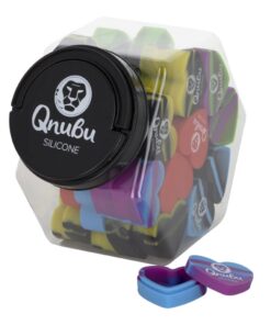Bote Qnubu Silicone Corazon 18ml (Display XL 50Und) — Qnubu