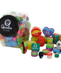 Bote Qnubu Silicone Mix (Display XL) — Qnubu