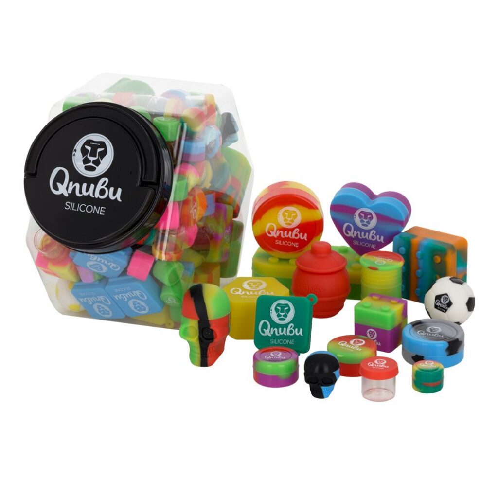 Bote Qnubu Silicone Mix (Display XL) — Qnubu