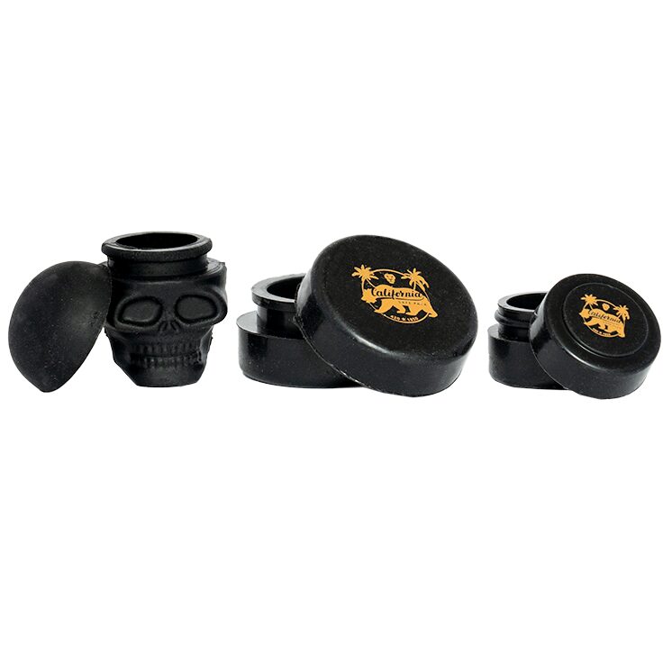 Bote Silicona Qnubu California Black Edition (6Und) — Qnubu
