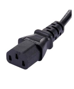 Cable 3x1.5mm Clavija IEC Hembra 1,5m
