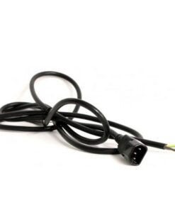 Cable 3x1.5mm Clavija IEC Macho C14