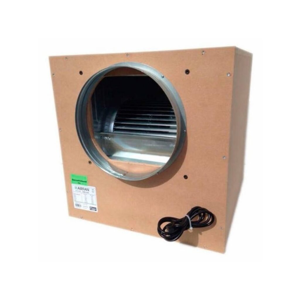 Caja extractora Madera Isobox Mdf — Isobox