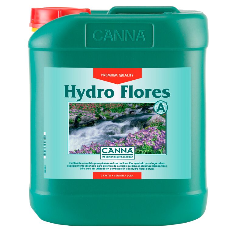 Canna Hydro Flores Agua Dura A+B — Canna