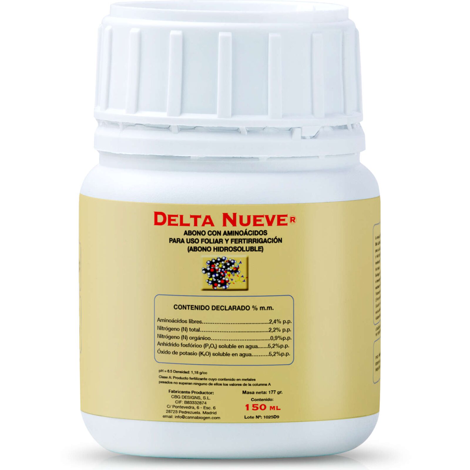 Cannabiogen Delta Nueve — Cannabiogen