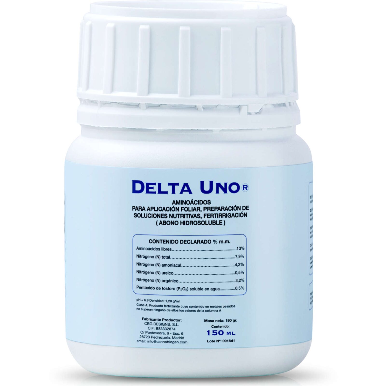 Cannabiogen Delta Uno — Cannabiogen