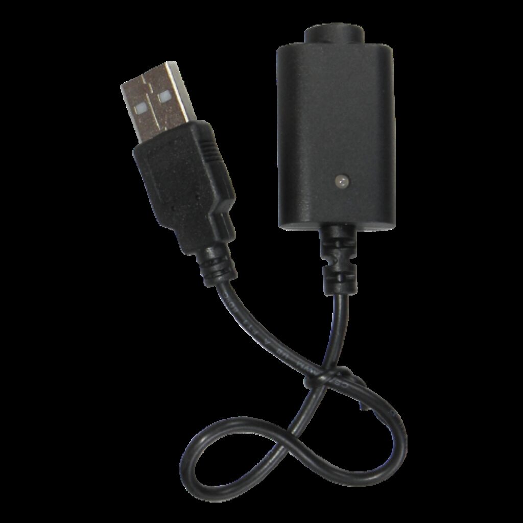 Cargador USB con Cable para Vaporizador
