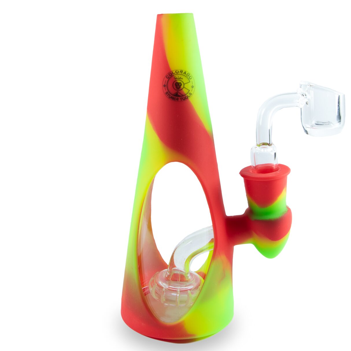 Clavo Clear Qnubu Colorado 15cm (2 en 1) — Qnubu