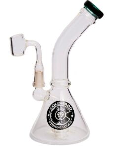 Clavo de Cristal Longmont 10" 25.4cm Colorado Stoner Tools — Qnubu