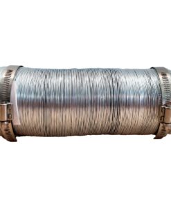 Clivex Aluduct Doble Capa (3m) con abrazaderas — Clivex