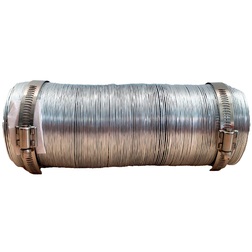 Clivex Aluduct Doble Capa (3m) con abrazaderas — Clivex