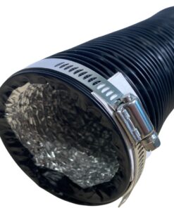 Clivex Combiduct (3m) con abrazaderas — Clivex