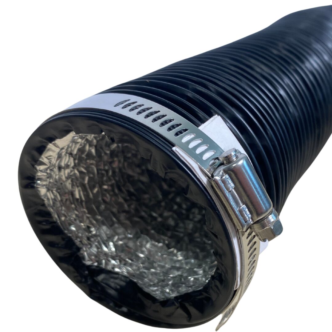 Clivex Combiduct (3m) con abrazaderas — Clivex