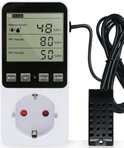 Clivex Controlador de Humedad o Temperatura - Control — Clivex
