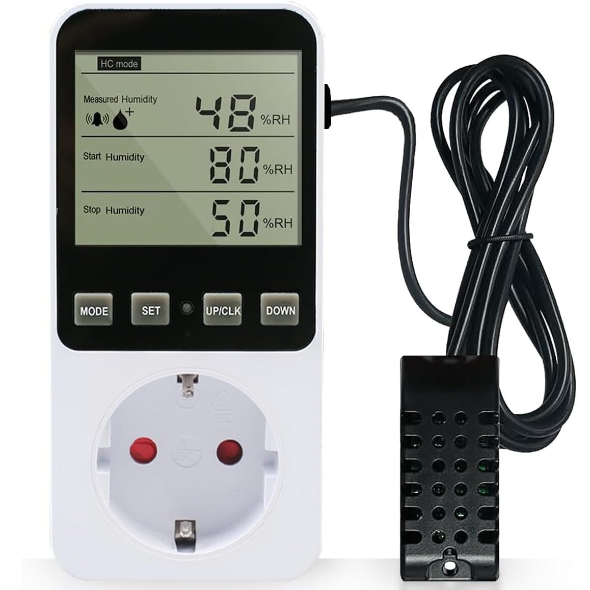Clivex Controlador de Humedad o Temperatura - Control — Clivex