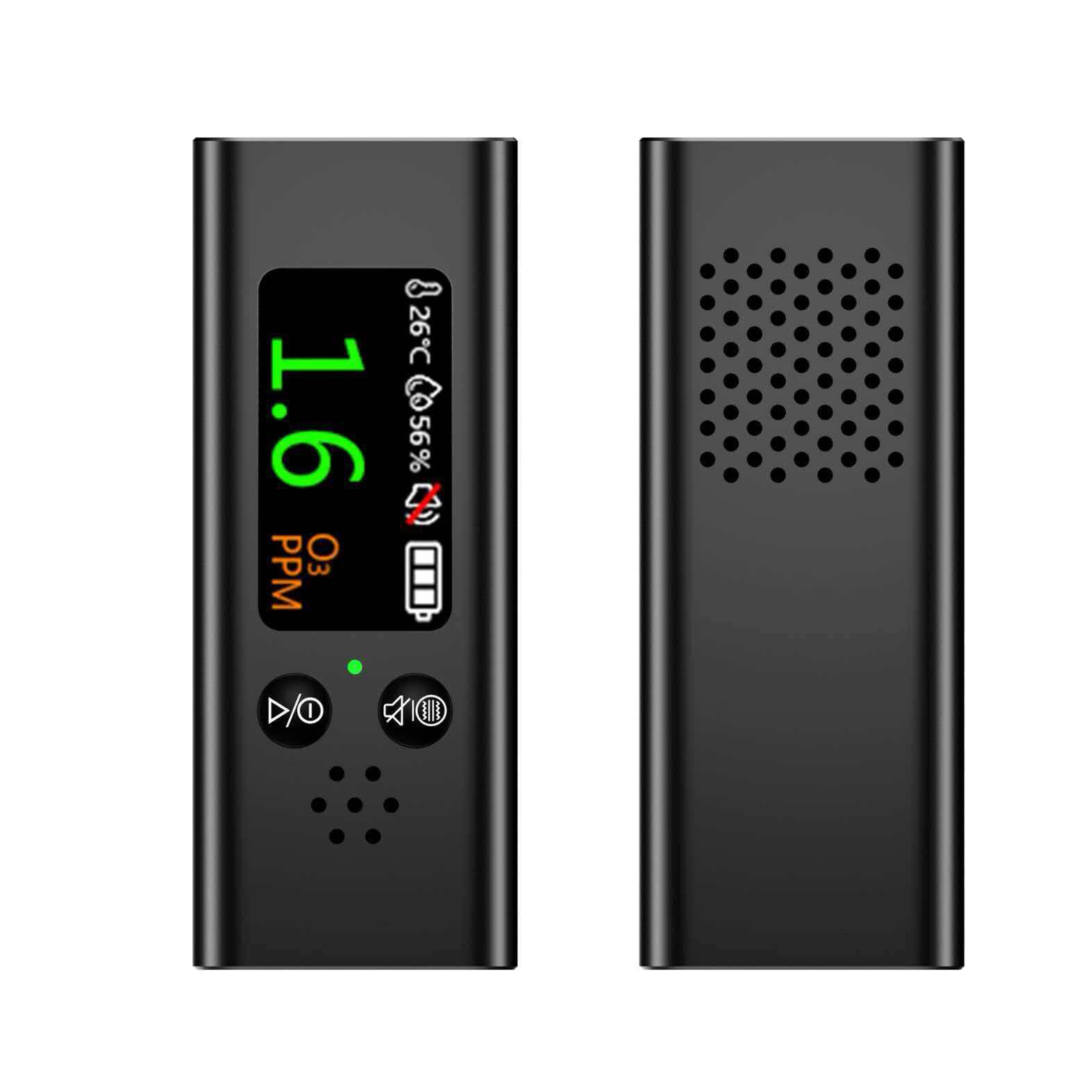 Clivex Detector de Ozono O3 Portátil con Alarma — Clivex