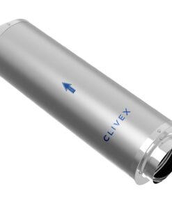 Clivex Filtro de carbón In-Line 250mm (1000-1100m³/h) — Clivex
