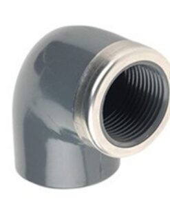 Codo 90º PVC Mixto Rosca Hembra-Encolar