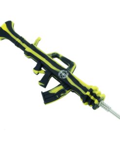 Collector AK47 Qnubu Colorado con Tip de Titanio 24cm — Qnubu
