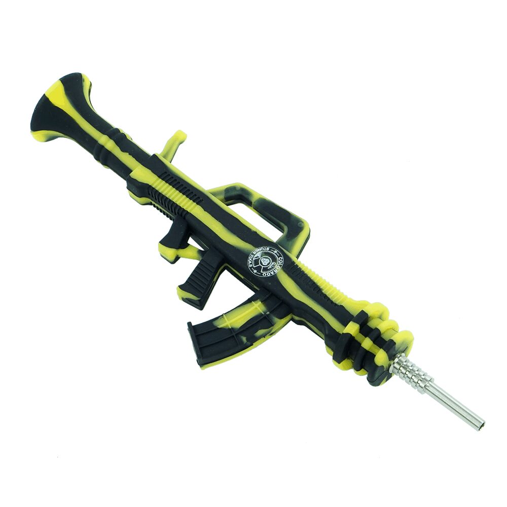 Collector AK47 Qnubu Colorado con Tip de Titanio 24cm — Qnubu