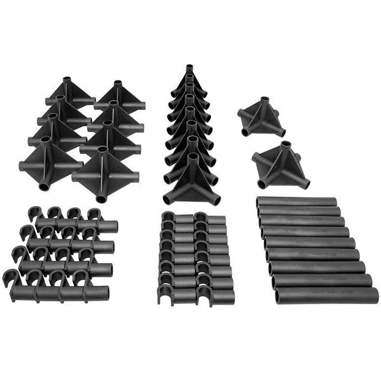Conjunto Piezas Plástico Armario Garden Highpro 240x240 — Garden HighPro