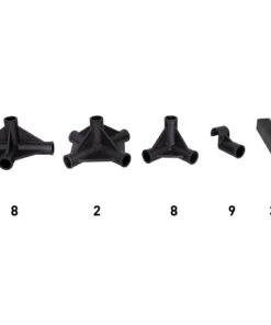 Conjunto Piezas Plástico Armario Garden Highpro Magnum (240-300XL-300XXL) — Garden HighPro