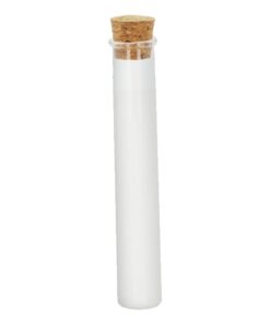 Cono de Cristal 120mm Tapa de Corcho (Pack 5Und) — Qnubu