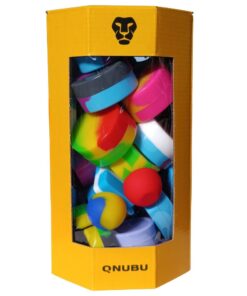 Contenedores de silicona RosinBox 8-22 ml (34 Und) — Qnubu