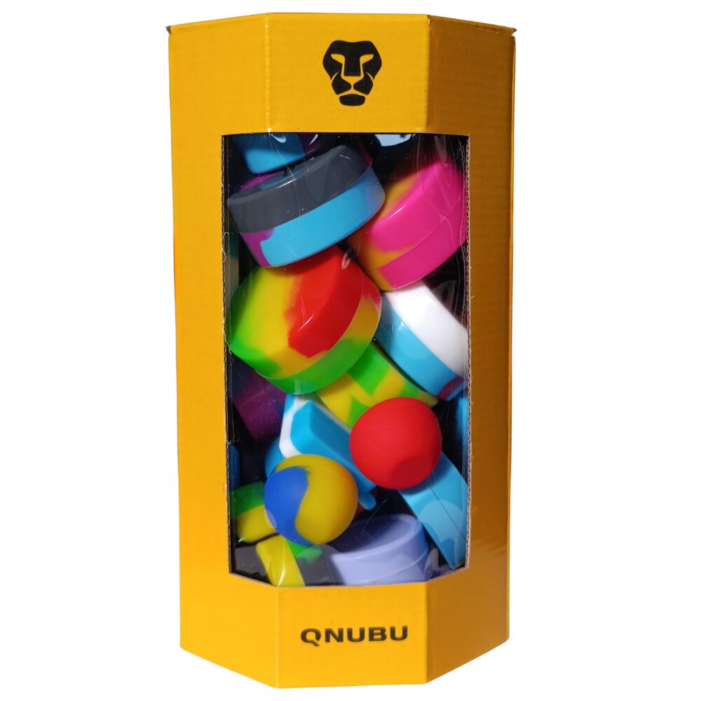Contenedores de silicona RosinBox 8-22 ml (34 Und) — Qnubu