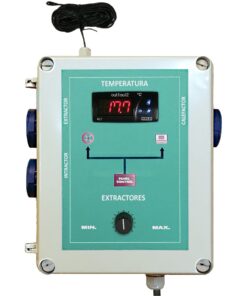 Controlador de Temperatura Indoor Novatec — Novatec