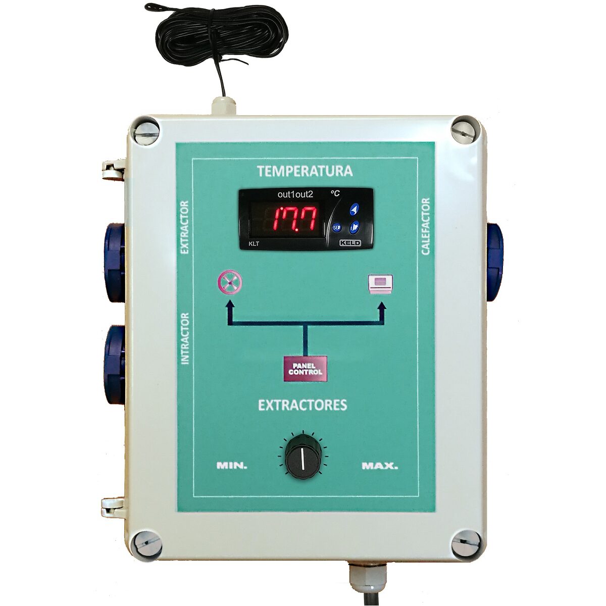 Controlador de Temperatura Indoor Novatec — Novatec