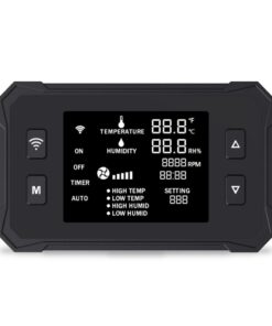 Controlador digital Wifi Clivex para Extractor EC Silence - 0-10V — Clivex