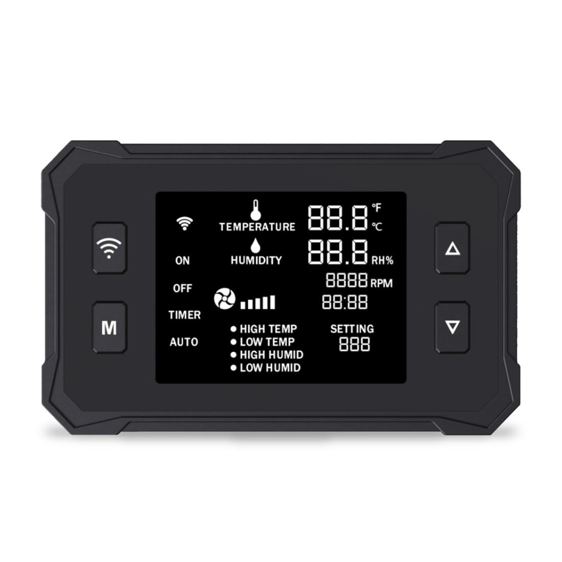 Controlador digital Wifi Clivex para Extractor EC Silence - 0-10V — Clivex