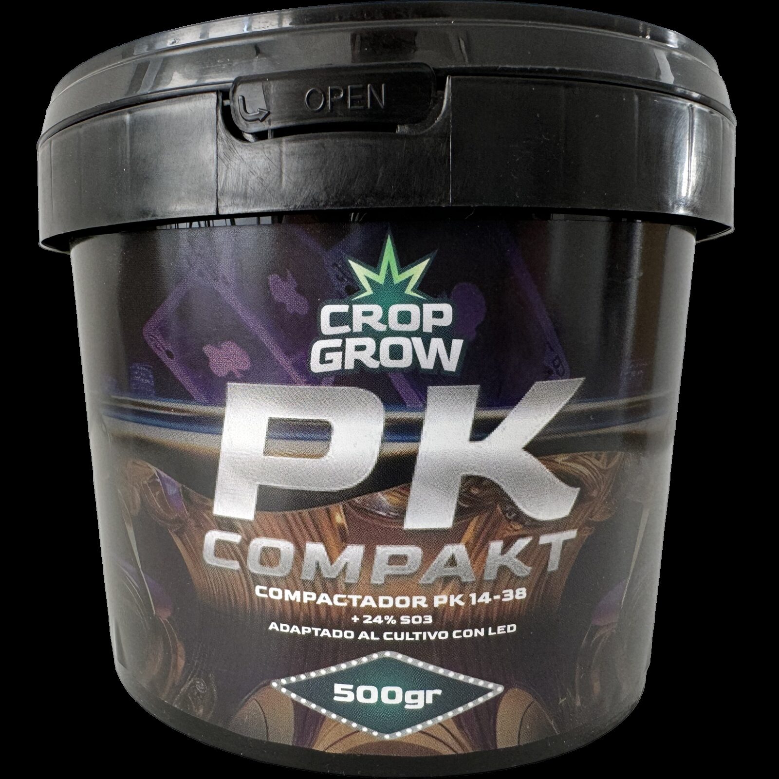CropGrow PK COMPAKT + Peso (PK 14-38 + 24% SO3) — CropGrow