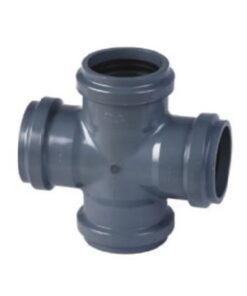 Cruz Igual PVC 1" Encolar