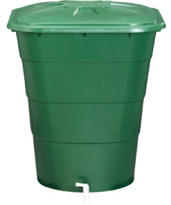 Deposito Polietileno Rectangular Verde 203L (+ Grifo)
