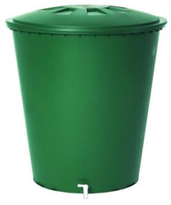 Deposito Polietileno Redondo Verde 310L ( + Grifo)