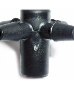 Derivacion Cruz 4 Salidas Black Spider