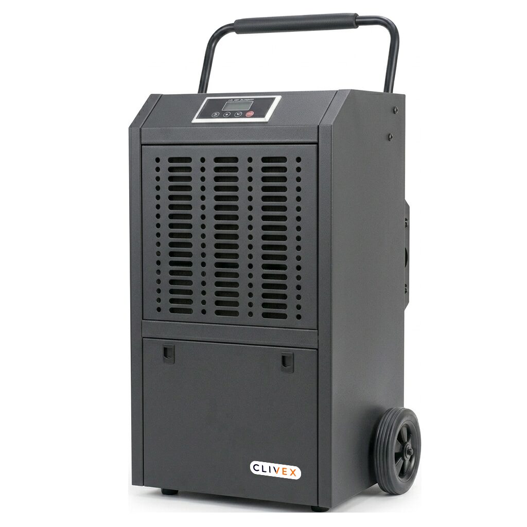 Deshumidificador Clivex IndustrialDry 138L 240m² + Wifi + Modbus — Clivex Deshumidificador Clivex IndustrialDry 138L 240m² + Wifi + Modbus — Clivex