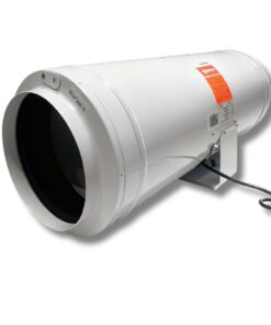 Extractor Clivex EC Silence Inline Fan 0-10V Regulación — Clivex