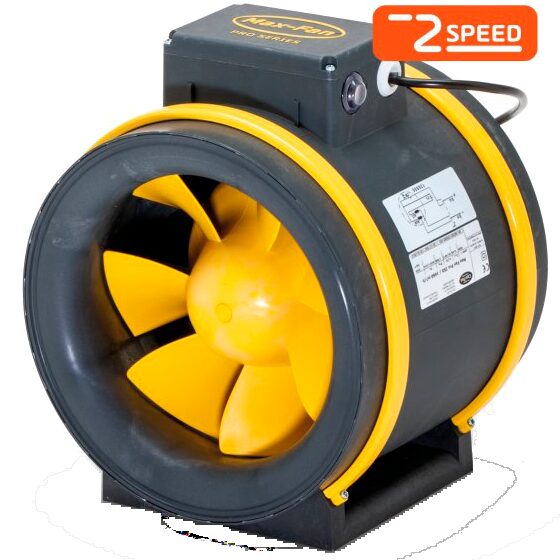 Extractor Max-Fan Pro EC — Can-Fan